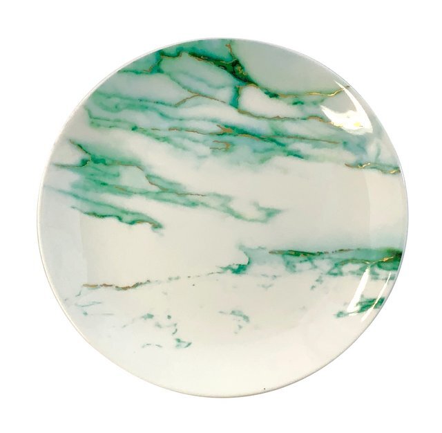 Verde Marble Plate